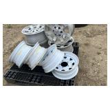 6X15' TRAILER RIMS