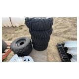 (4) 27' TIRES ON 12' RIMS