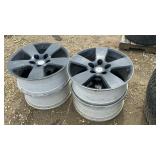 20 DODGE 5 BOLT RIMS
