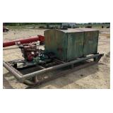 FIRE FIGHTING TANK