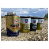 ANTIQUE OIL CANS