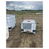 500L FLAT TOTE TANK