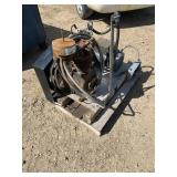 LARGE DEVILBLISS AIR COMPRESSOR