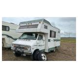 1977 DODGE SPORTSMAN B30 MOTORHOME
