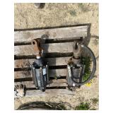 (2) HYD CYLINDERS APPROX 8X11.5