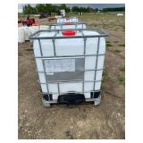 500L TOTE TANK UPRIGHT