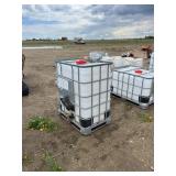 500L TOTE TANK UPRIGHT