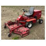GROUNDS MASTER 217 ZERO-TURN