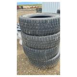 275/60/20 TIRES DODGE 5 BOLT RIMS