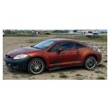 MITSUBISHI ECLIPSE CAR