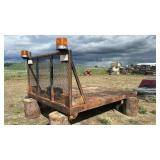 FLAT DECK FOR SUPER DUTY SINGLE WHEEL 8' BAR