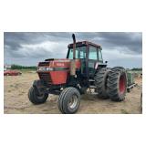 1986 CASE INTERNATIONAL 2394 2WD TRACTOR