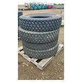 (9) 24.5 TIRES
