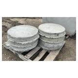 CEMENT STEPPING STONES
