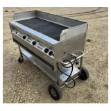 COMMERCIAL BBQ
