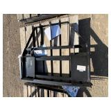 UNUSED PALLET FORKS