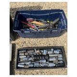 TOOL BOX W/ TOOLS