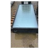 (5) COOLER DOORS WITH HEATER ELEMENTS