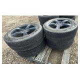 2013 FORD EXPLORER RIMS GOODYEAR ASSURANCE TIRES