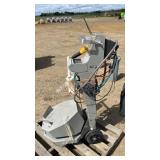 COMMERCIAL POWDER COATER GREY