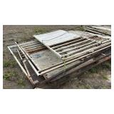 (5) HORSE GATES ASSORTED LENGTH