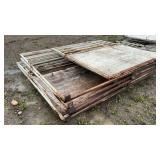 (5) HORSE GATES ASSORTED LENGTH