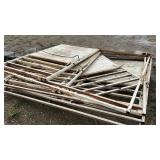 (5) HORSE GATES ASSORTED LENGTH