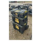 DEWALT STACKING TOOL BOXES