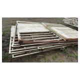 (5) HORSE GATES ASSORTED LENGTH