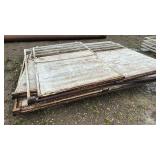 (3) HORSE GATES ASSORTED LENGTH