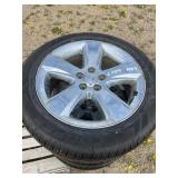 COMPASS RIMS W/ 215/55R18 TIRES