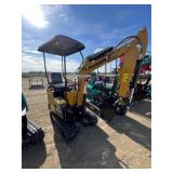 UNUSED MINI EXCAVATOR H13R