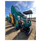 UNUSED MINI EXCAVATOR MH13RX