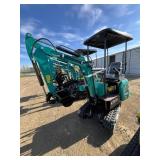 UNUSED MINI EXCAVATOR KT13R