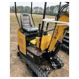 UNUSED MINI EXCAVATOR H13R