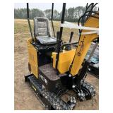 UNUSED MINI EXCAVATOR H13R