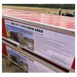 UNUSED 20X11 LIVESTOCK SHED
