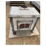 ANTIQUE WOODSTOVE: HEARTHSTONE ||