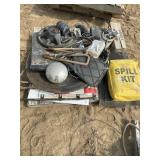 MUDFLAP HARNESS, STEERING WHEEL, SPILL KIT,