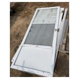 OUTER DOOR AND SCREEN DOOR 34'