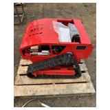UNUSED REMOTE CONTROL LAWN MOWER 55'