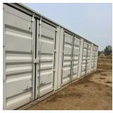 40' HIGH CUBE SHIPPING CONTAINER