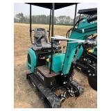 UNUSED MINI EXCAVATOR KT13R