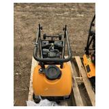 UNUSED VIBRATORY PLATE COMPACTOR