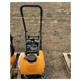 UNUSED VIBRATORY PLATE COMPACTOR