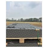 (12) UNUSED ROADBED PROTECTION PADS