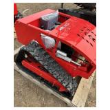 UNUSED REMOTE CONTROL LAWN MOWER 55'