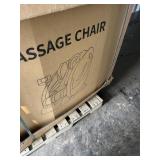 UNUSED MASSAGE CHAIR