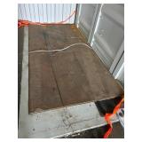 5'X10'X0.4 STEEL PLATE