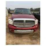 2007 RAM 1500 4X4 MEGA CAB PICKUP